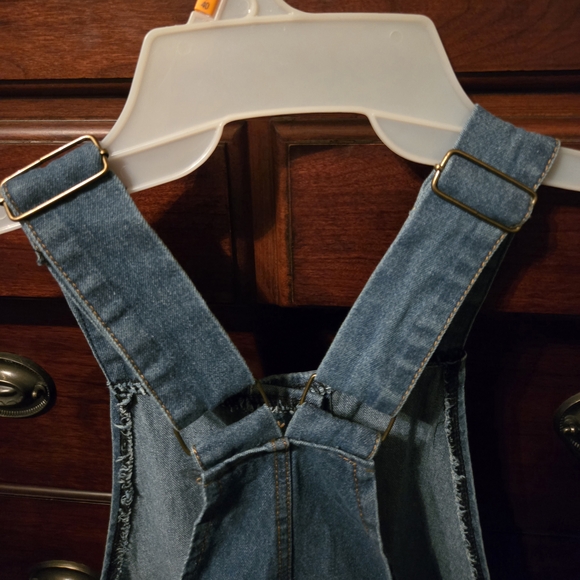 Stylish Blue Denim Dress NWOT - Picture 3 of 6